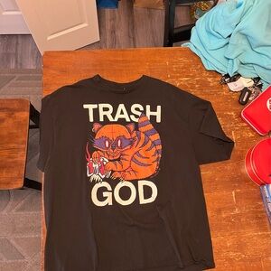 Black Graphic T-Shirt